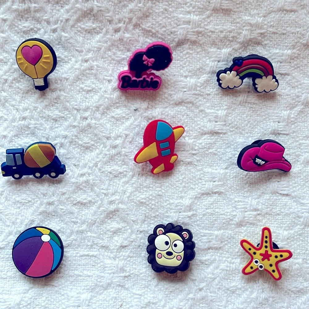 2/$5 CROCS JIBBITZ SHOE CHARMS- NEW, assorted- you pick!